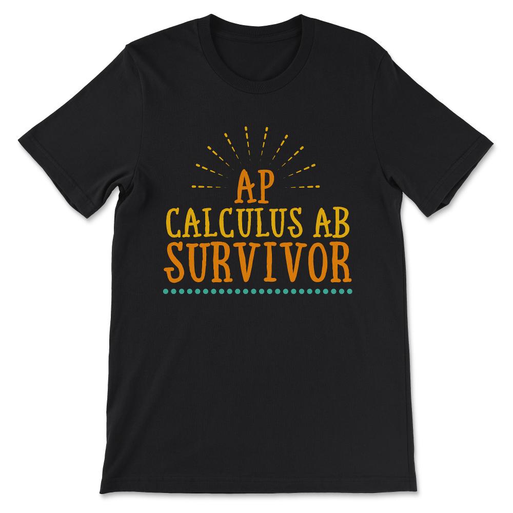 ap calculus ab Gift Tee - Unisex T-Shirt - Black