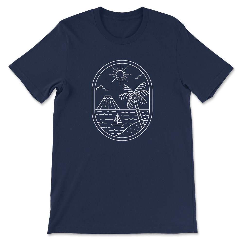 Untitled (4500 × 5400px) (2) Gift Tee - Unisex T-Shirt - Navy