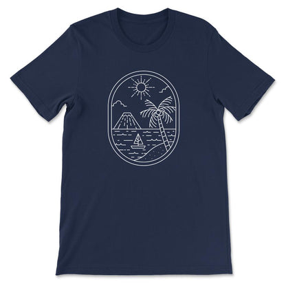 Untitled (4500 × 5400px) (2) Gift Tee - Unisex T-Shirt - Navy