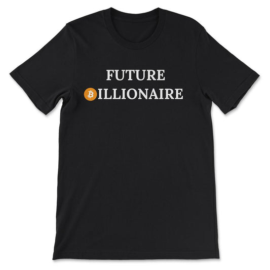 Bitcoin BTC Coin Crypto Trader #bitcoin Future Freedom Gift Gift Tee - Black