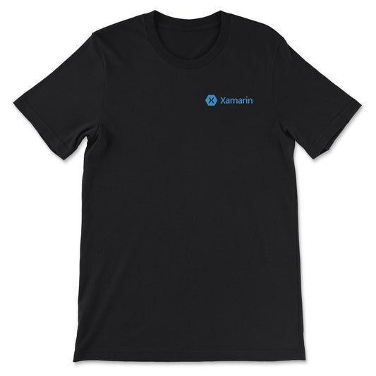 Xamarin pocket Gift Tee - Unisex T-Shirt - Black