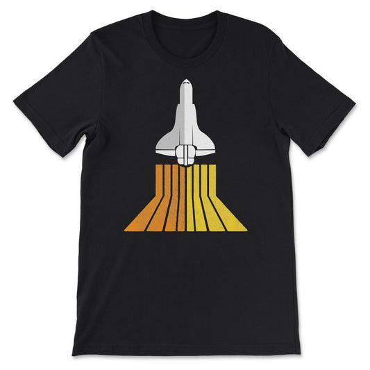 Rocket Shirt 1 Gift Tee - Unisex T-Shirt - Black