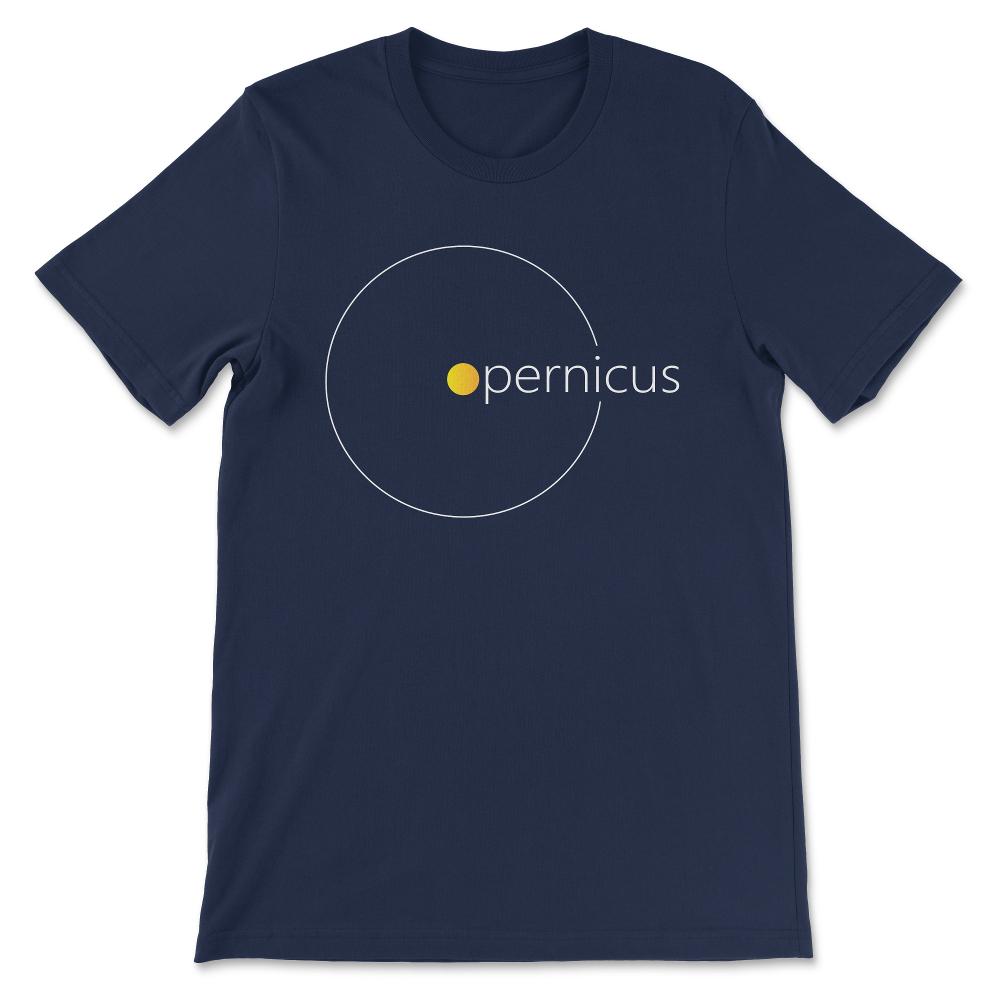 loges 3 white Gift Tee - Unisex T-Shirt - Navy