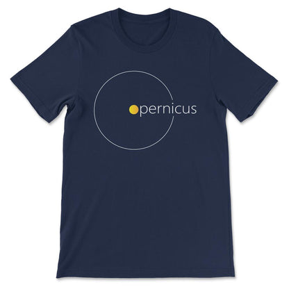 loges 3 white Gift Tee - Unisex T-Shirt - Navy