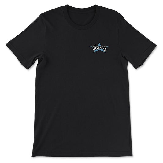 Groovy pocket Gift Tee - Unisex T-Shirt - Black