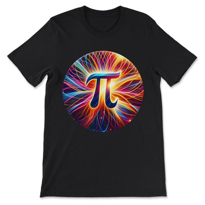 Pi Day - Nerd Geek - Love Math Pi Symbol - Kids Men Women Gift Tee - - Black