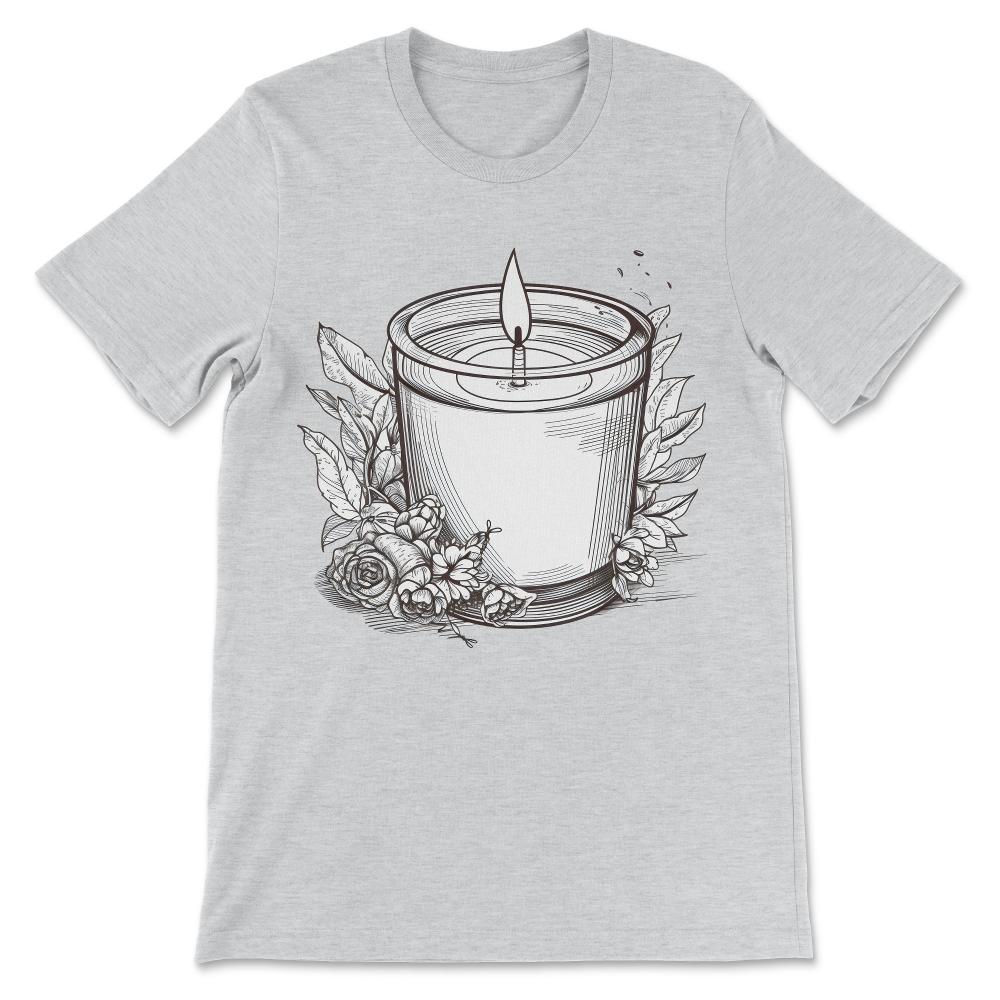 Done - Candle Maker Making Yoga Meditation Spiritual Energy Flame - Ash