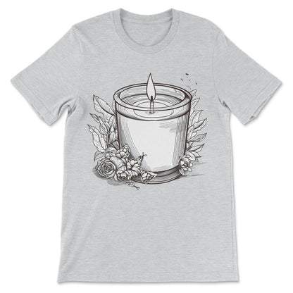 Done - Candle Maker Making Yoga Meditation Spiritual Energy Flame - Ash