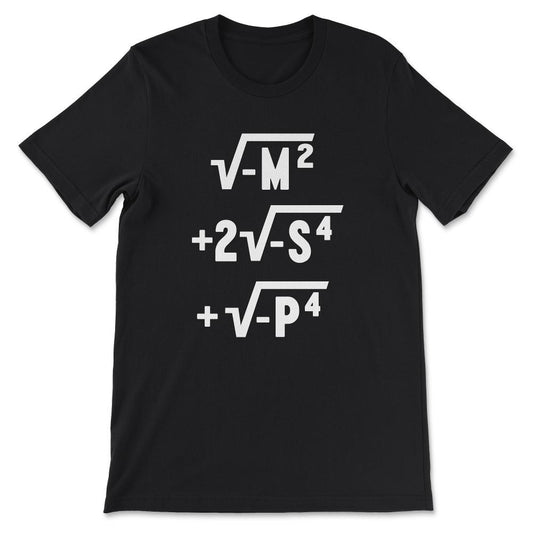 Mississippi white Gift Tee - Unisex T-Shirt - Black
