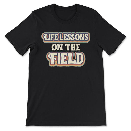 life leassons Gift Tee - Unisex T-Shirt - Black