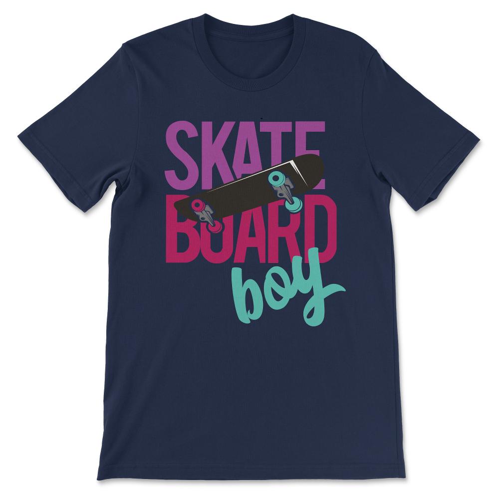 Stakeboard Shirt 3 Gift Tee - Unisex T-Shirt - Navy