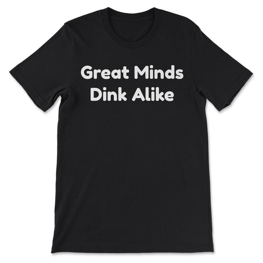 Pickleball Shirt 1 Gift Tee - Unisex T-Shirt - Black
