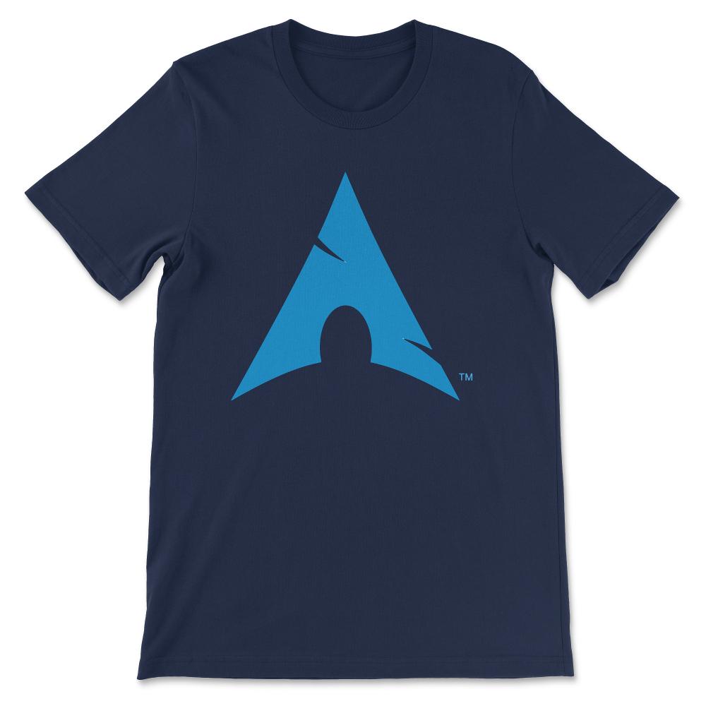 arch symbol Gift Tee - Unisex T-Shirt - Navy