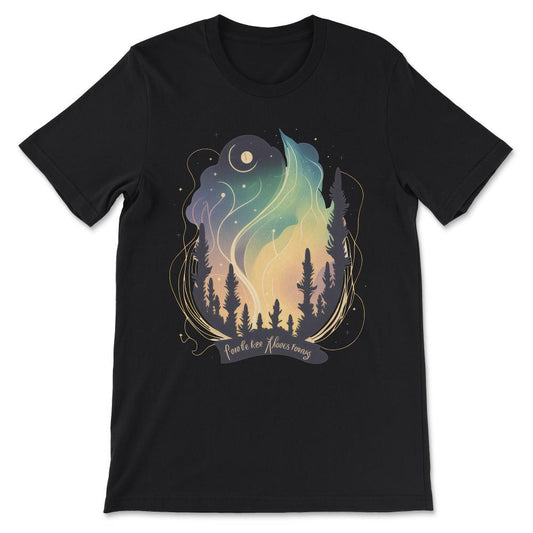 FLAM Gift Tee - Unisex T-Shirt - Black