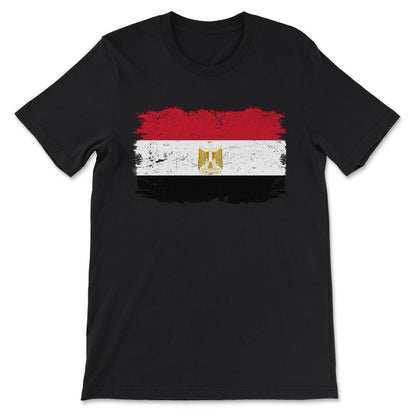 Egypt Country Flag Egypt Country Tourist Egypt Team Gift Tee - Unisex - Black