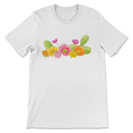 Cactus Lover Cute Succulent Lover For Women Girls Gift graphic Gift - White