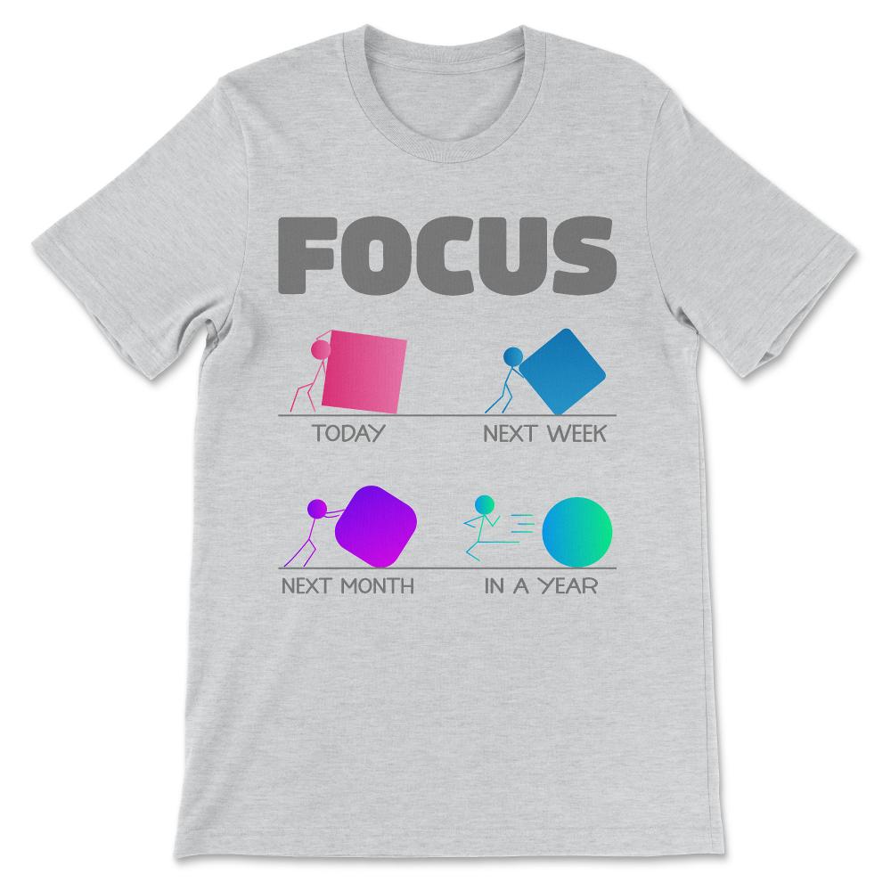 today next week fouce gray Gift Tee - Unisex T-Shirt - Ash