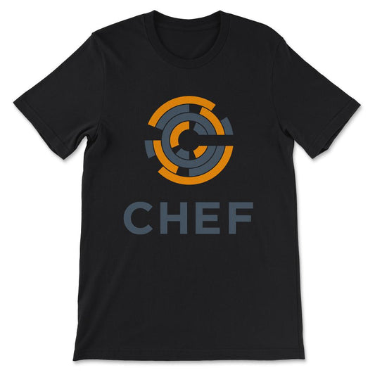 chef Gift Tee - Unisex T-Shirt - Black