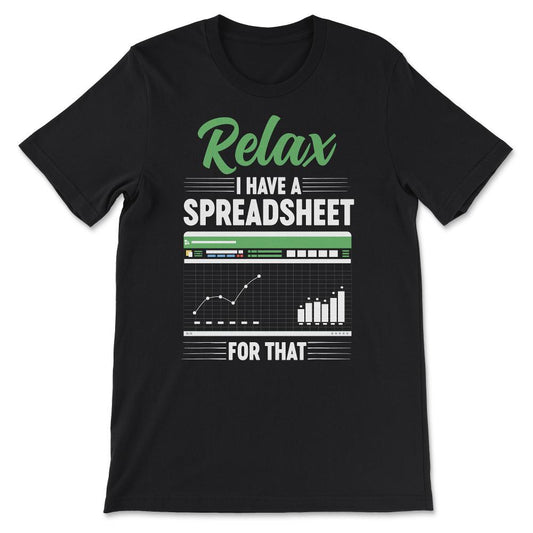 relax Gift Tee - Unisex T-Shirt - Black