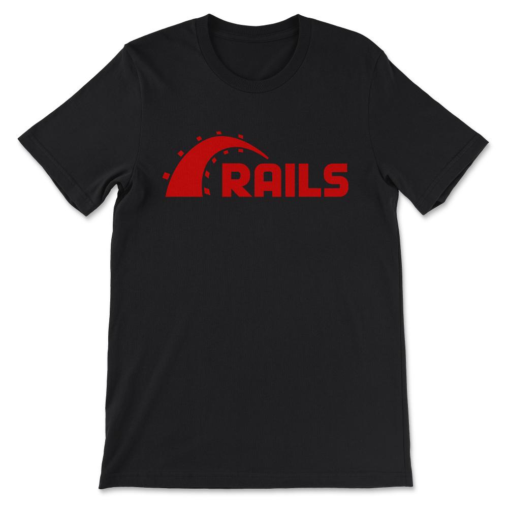 rails Gift Tee - Unisex T-Shirt - Black