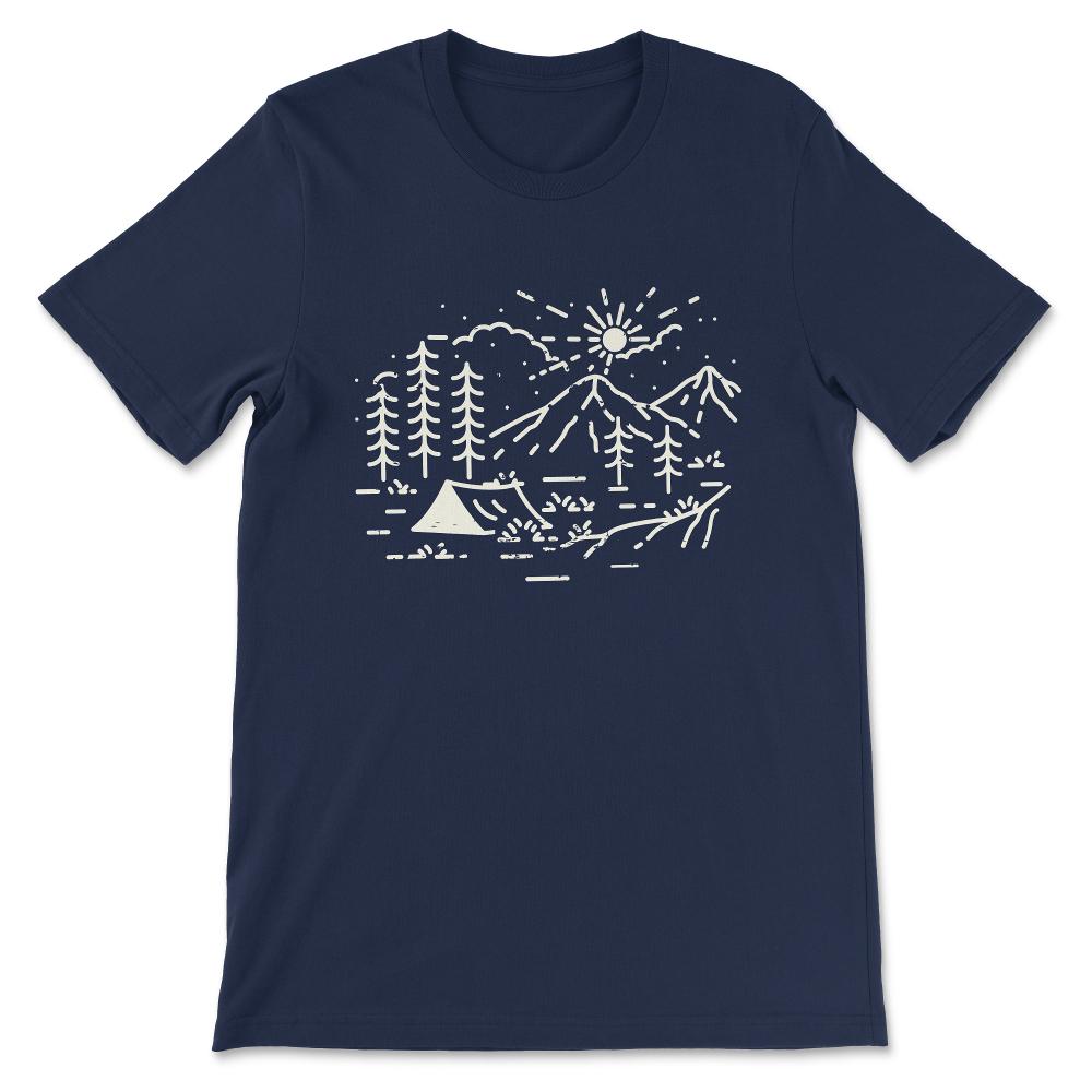 Untitled (4500 × 5400px) (5) Gift Tee - Unisex T-Shirt - Navy