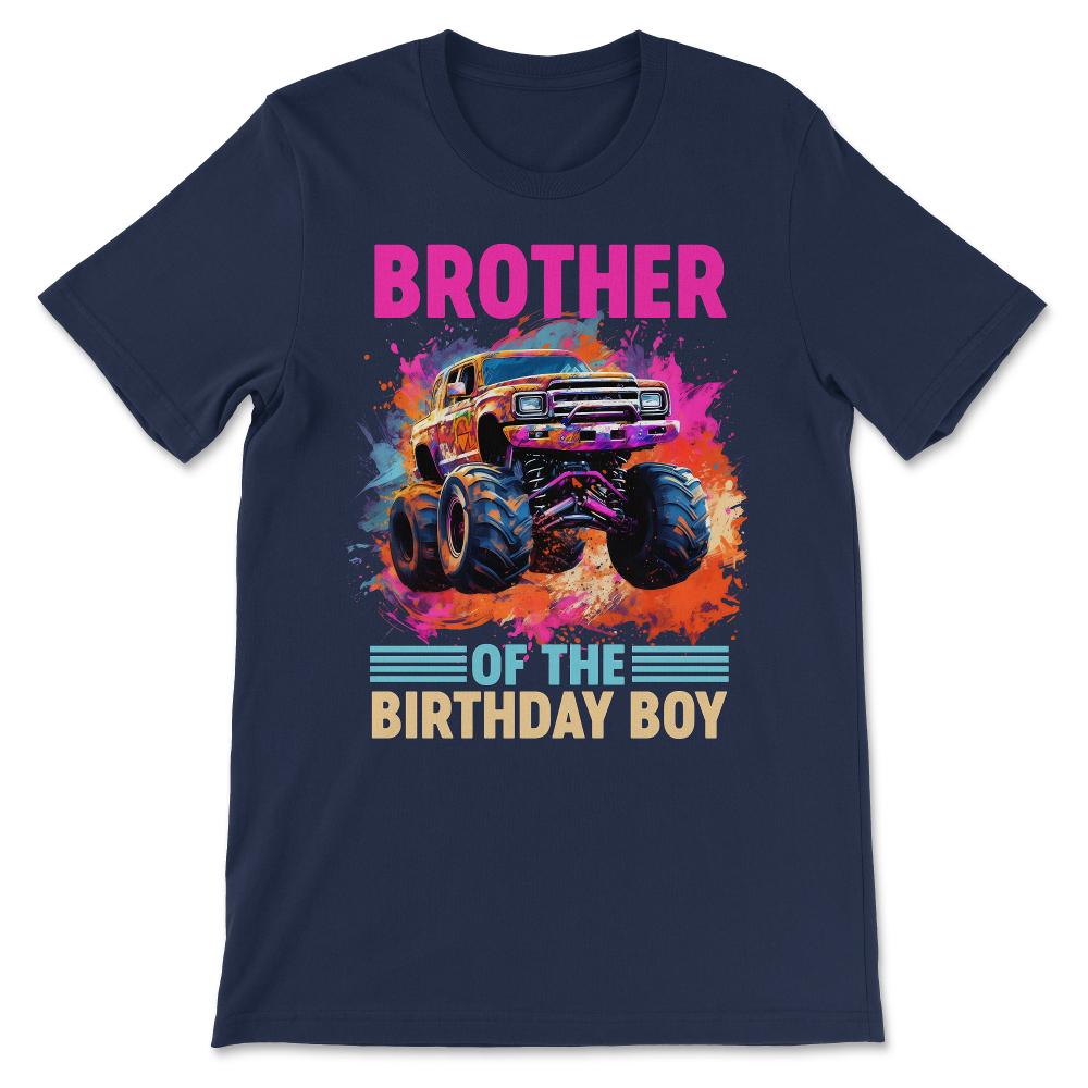 brother Gift Tee - Unisex T-Shirt - Navy