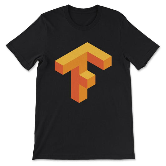 Tensorflow Gift Tee - Unisex T-Shirt - Black