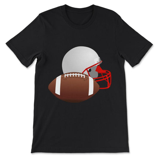 American Football Calling Shirt 2 Gift Tee - Unisex T-Shirt - Black