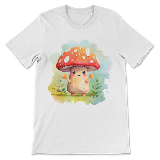 Done - Cute Mushroom Funny Cool Lover Aesthetic Mycology Fungi Baby - White