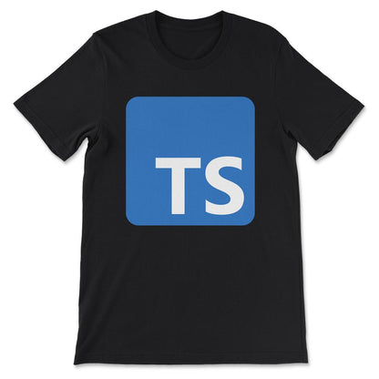 Typescript Gift Tee - Unisex T-Shirt - Black