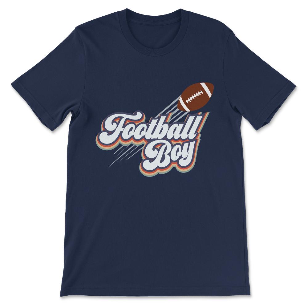 Amrican Football boy Gift Tee - Unisex T-Shirt - Navy