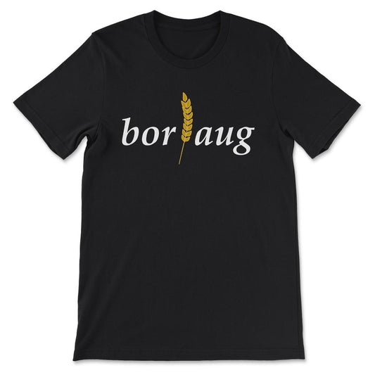 bor white Gift Tee - Unisex T-Shirt - Black