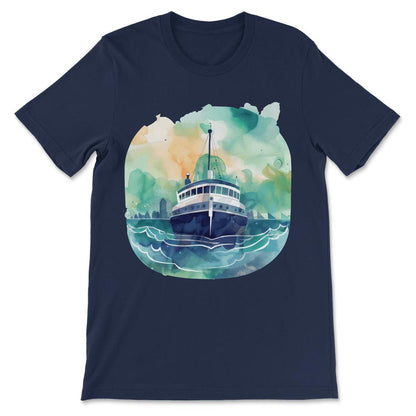 Done - Boating Sailor Sailing Sea Nautical Captain Motorboat Vessel - Navy