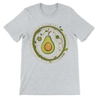 Done - Avocado Guacamole Vegan Food Fruit Healthy Love Veggies Cute - Ash