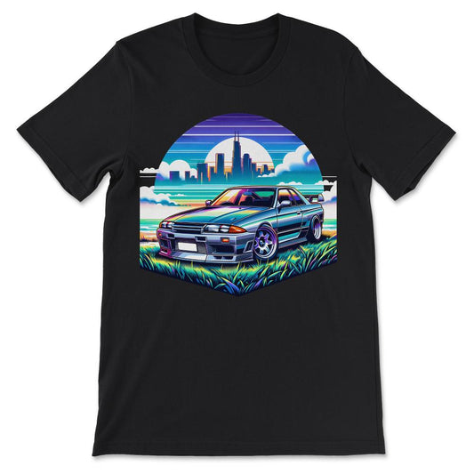 Luxury Car Racer Sport Lover Supercar Turbo Racing Fast Cool Gift Tee - Black