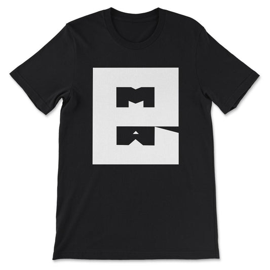 Maine. Ma in e white Gift Tee - Unisex T-Shirt - Black