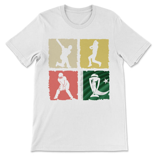 India - India Cricket - Support India Cricket for World Cup Gift Tee - White